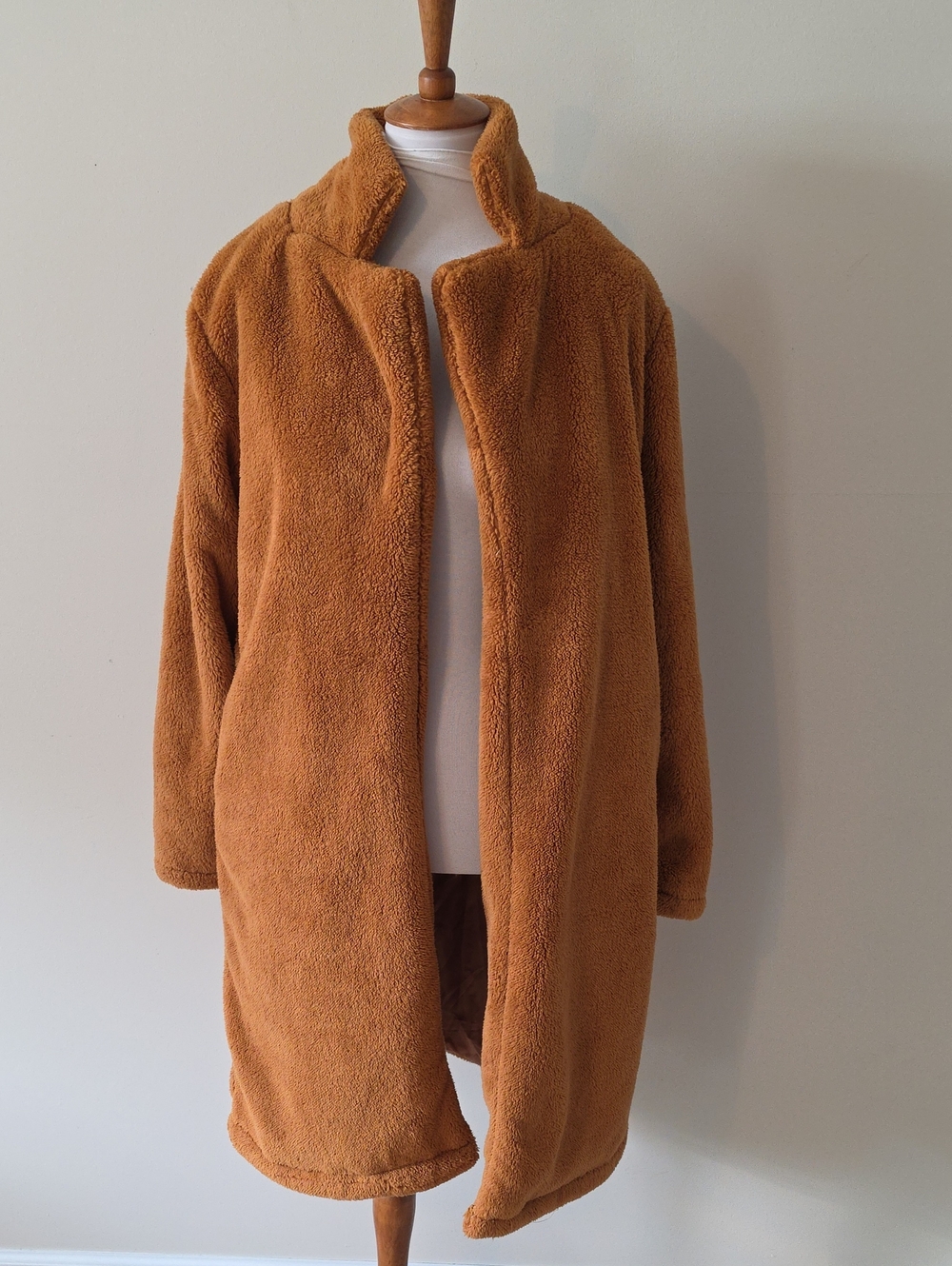 Angashion Brand New Women's Brown  Teddy Bear Jacket